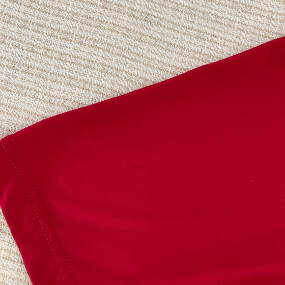 Greg Norman Red Performance Polo Size Large - Picture 5 of 8